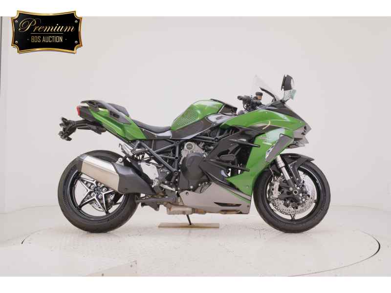 Kawasaki Ninja H2 SX SE+ 2020