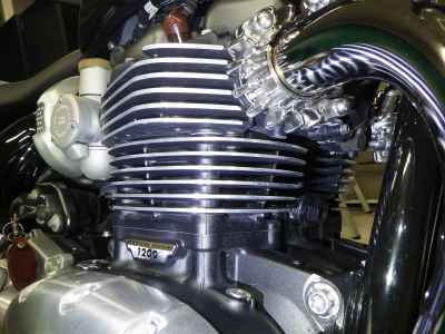 Triumph Bonneville T120 2019