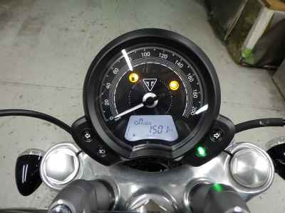 Triumph Bonneville T120 2019