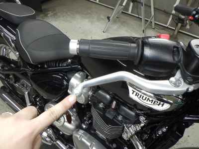 Triumph Bonneville T120 2019