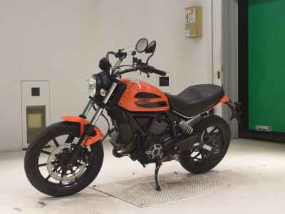 Ducati Scrambler Sixty2 2018