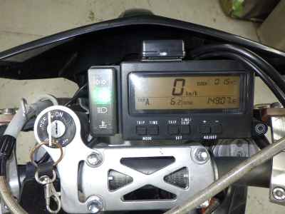 Suzuki DR-Z400SM 2008