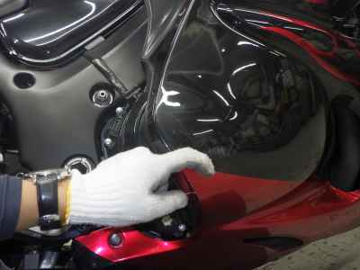 Suzuki Hayabusa 2010