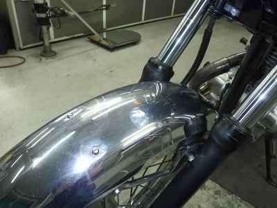 Kawasaki Estrella 2013