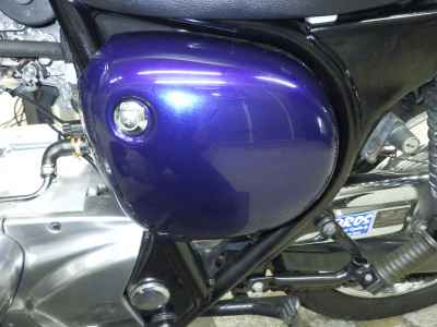 Kawasaki Estrella 2013