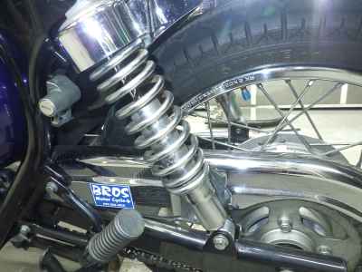 Kawasaki Estrella 2013