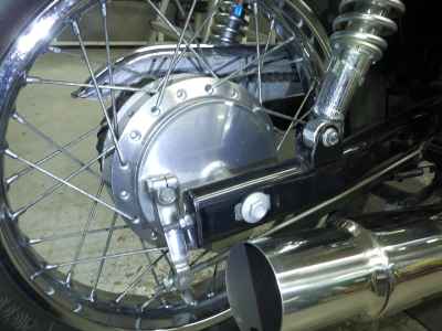 Kawasaki Estrella 2013