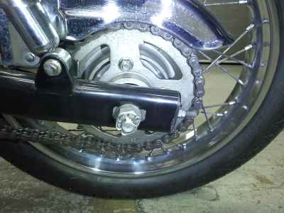 Kawasaki Estrella 2013