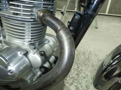 Kawasaki Estrella 2013