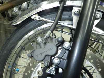 Kawasaki Estrella 2013