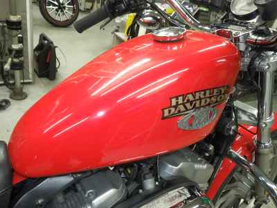 Harley-Davidson Sportster XL883L 2010