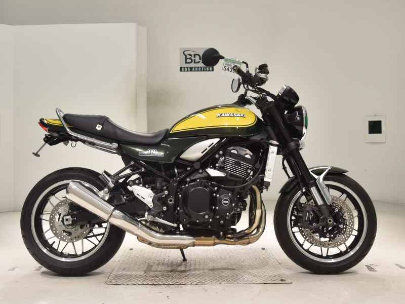 Kawasaki Z900RS 2023