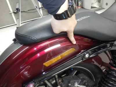 Harley-Davidson Street Bob FXDB1580 2015