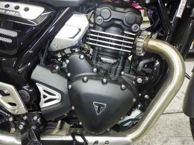Triumph Scrambler 400X 2025