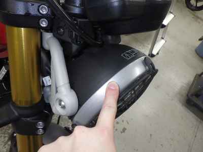 Triumph Scrambler 400X 2025