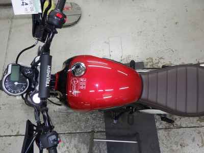 Triumph Scrambler 400X 2025