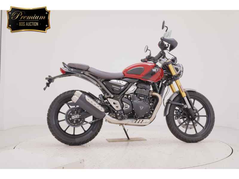 Triumph Scrambler 400X 2025