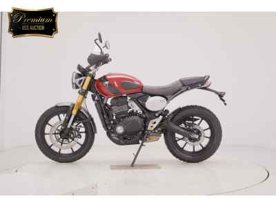 Triumph Scrambler 400X 2025