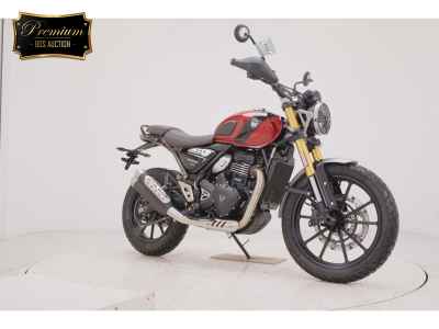 Triumph Scrambler 400X 2025