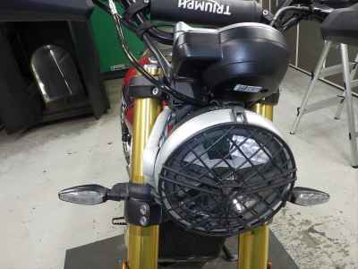 Triumph Scrambler 400X 2024