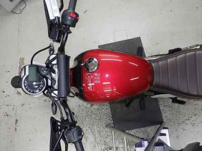 Triumph Scrambler 400X 2024