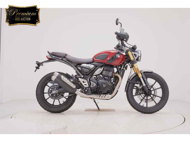 Triumph Scrambler 400X 2024