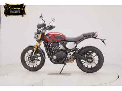 Triumph Scrambler 400X 2024