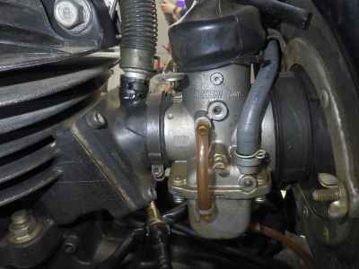 Yamaha IT250