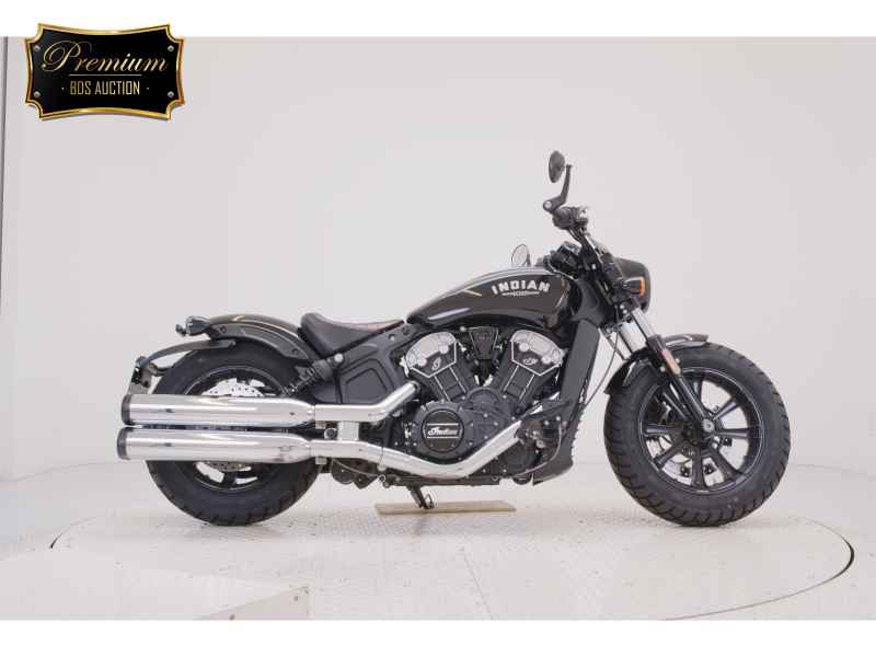 Indian Scout Bobber 2017