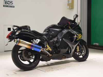 Suzuki Hayabusa 2014