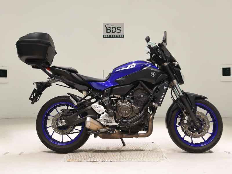 Yamaha MT-07 2017
