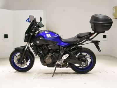 Yamaha MT-07 2017