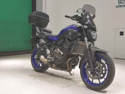 Yamaha MT-07 2017