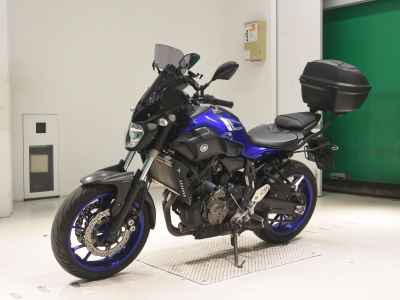 Yamaha MT-07 2017