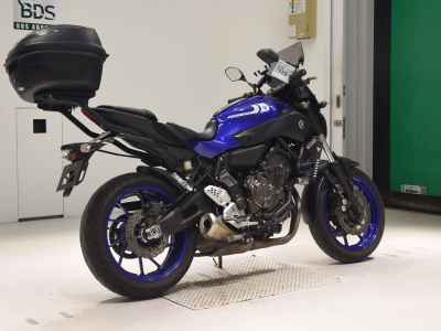 Yamaha MT-07 2017
