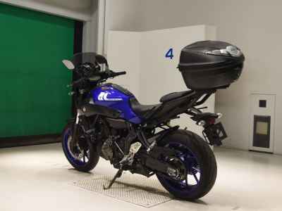 Yamaha MT-07 2017