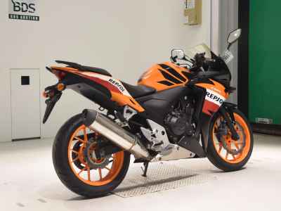Honda CBR400R 2013