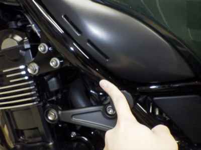 Kawasaki Z900RS 2023