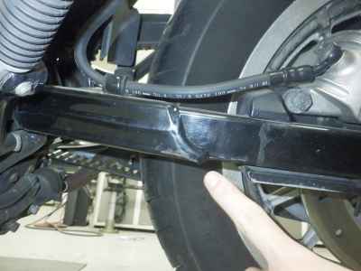 Harley-Davidson Sportster XL883L 2006