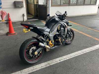 Kawasaki Z1000 2019