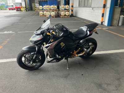 Kawasaki Z1000 2019