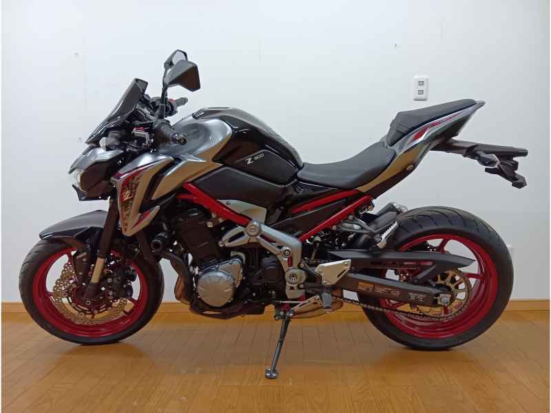 Kawasaki Z900 2019