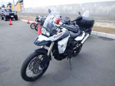 BMW F800GS 2012