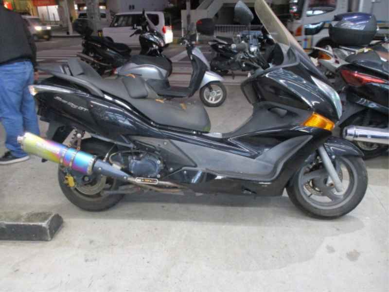 Honda Silver Wing 400 2012