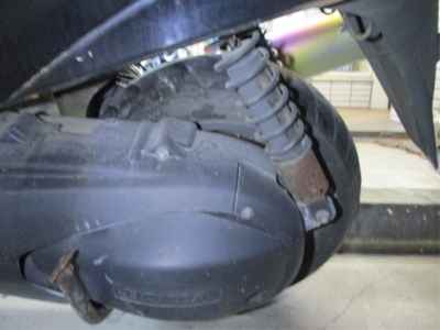 Honda Silver Wing 400 2012