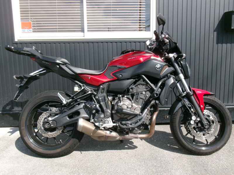 Yamaha MT-07 2016