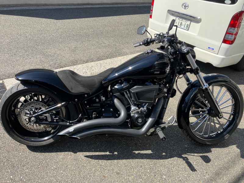 Harley-Davidson Breakout FXBR1750 2018