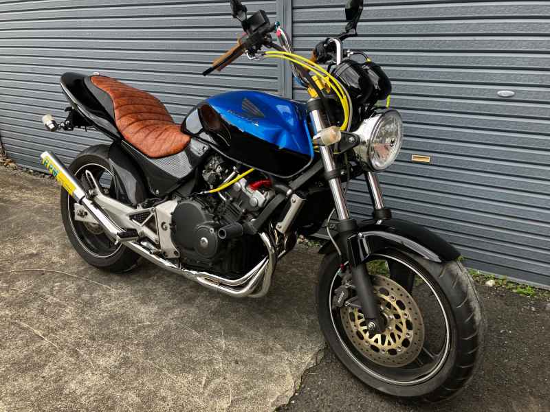 Honda CB250F 2007