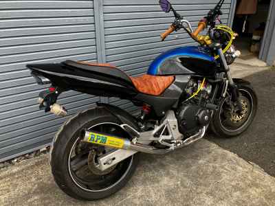 Honda CB250F 2007