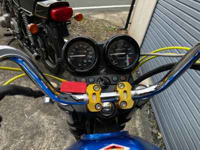 Honda CB250F 2007